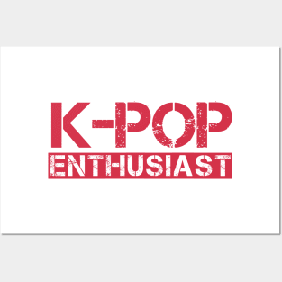 k-pop enthusiast Posters and Art